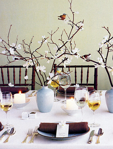 Dinner Table Settings Images