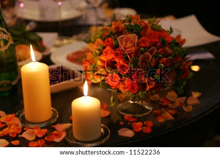 Dinner Table Settings Images