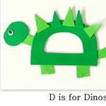 Dinosaur Art Activities For Preschoolers