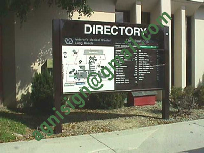 Directory Board Signage