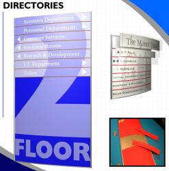 Directory Board Signage