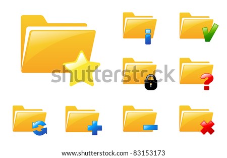 Directory Icon Set