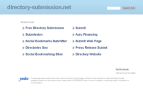 Directory Submission Sites