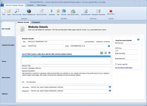 Directory Submission Software