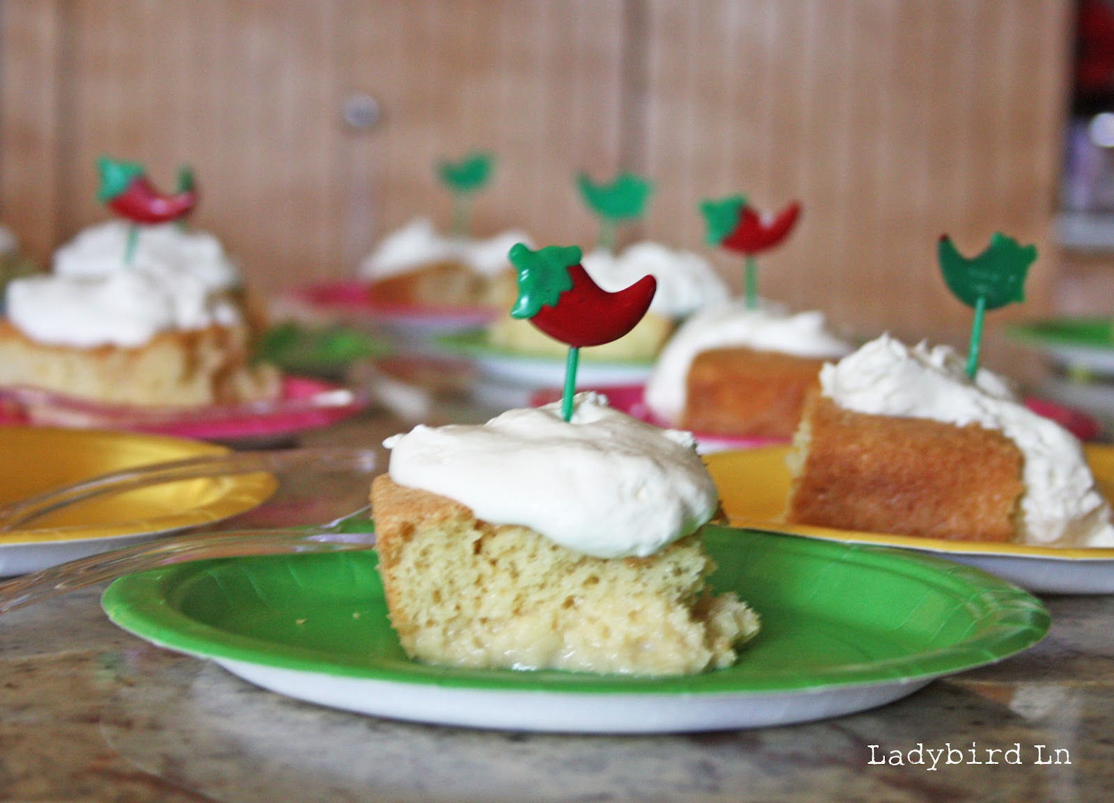 Dirty Bridal Shower Cakes