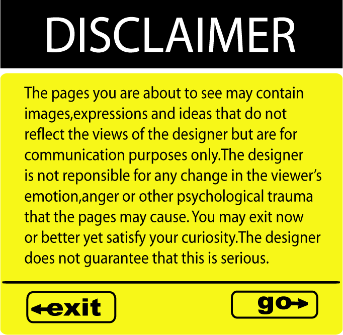 Disclaimer Notice