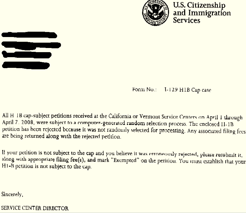 Disclaimer Sample Letter