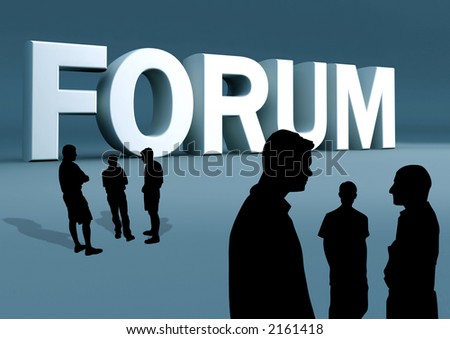 Discussion Forum Logo