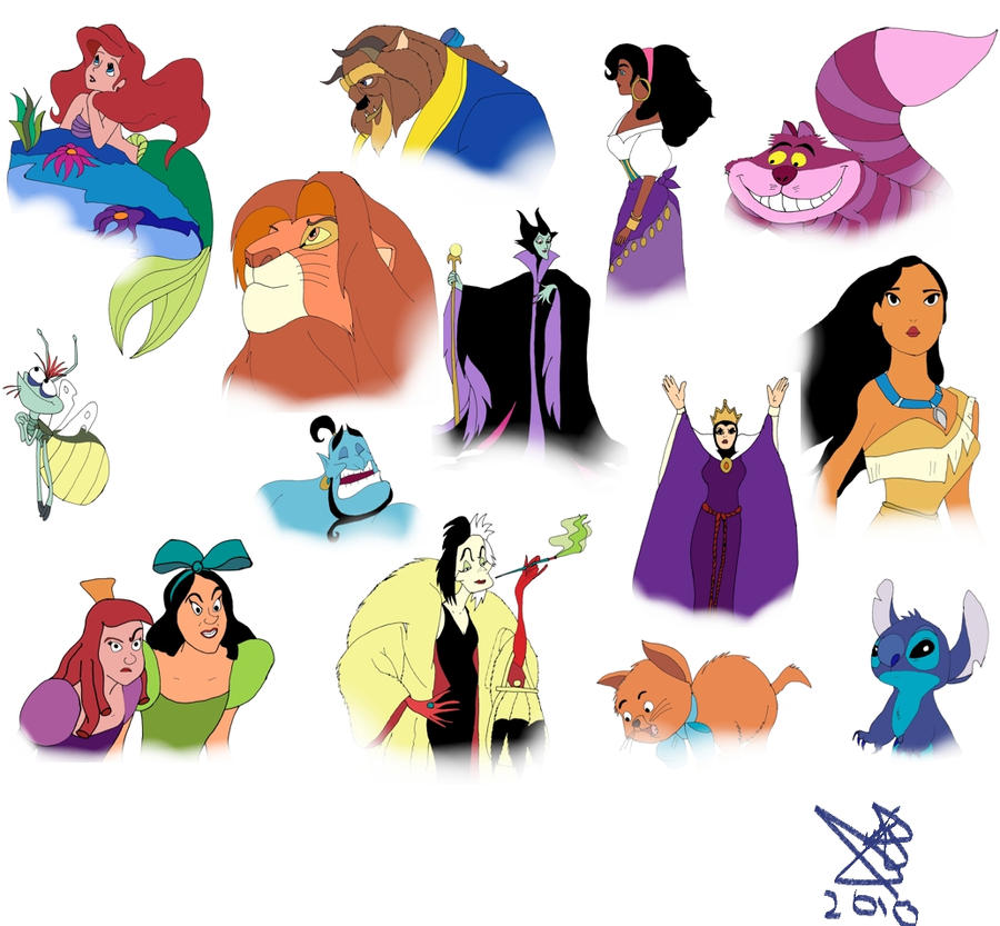 Disney Characters