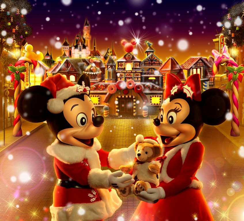 Disney Christmas Pictures