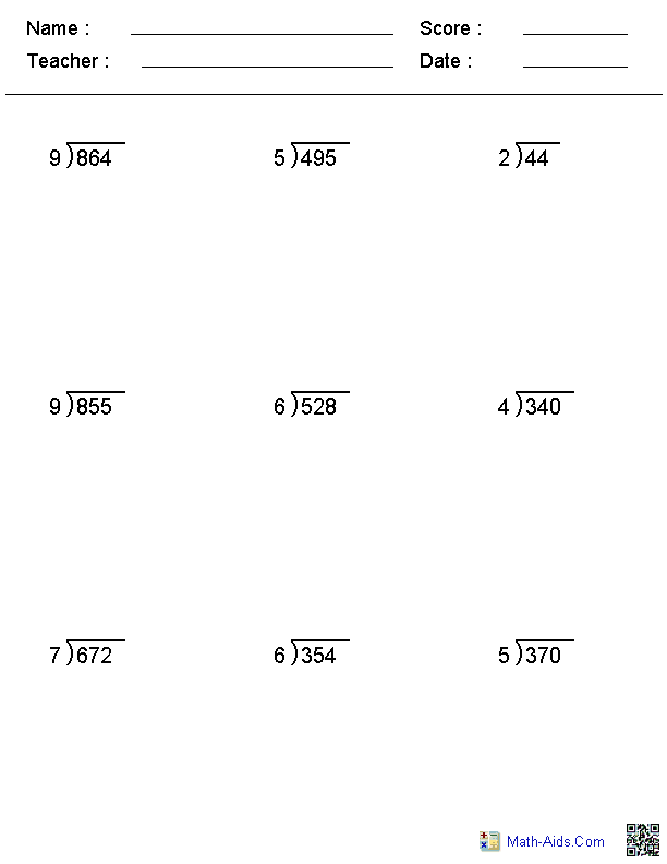 Division Properties Of Exponents Worksheet