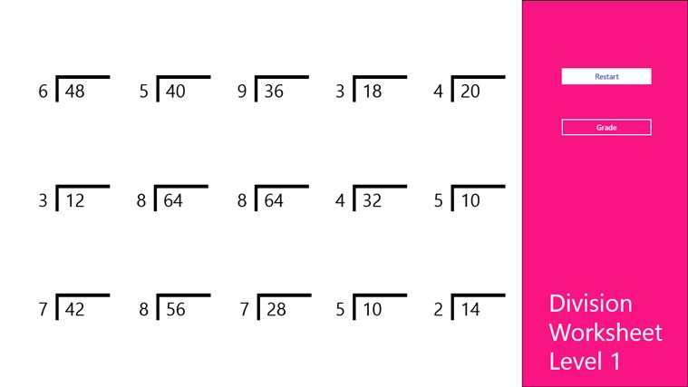 Division Properties Of Exponents Worksheet