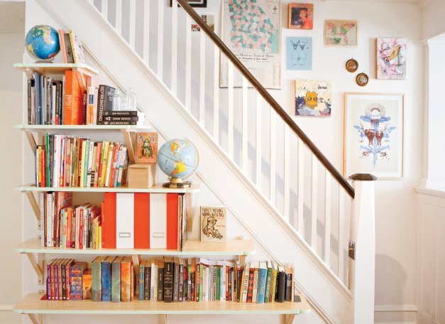 Diy Bookshelf Ideas