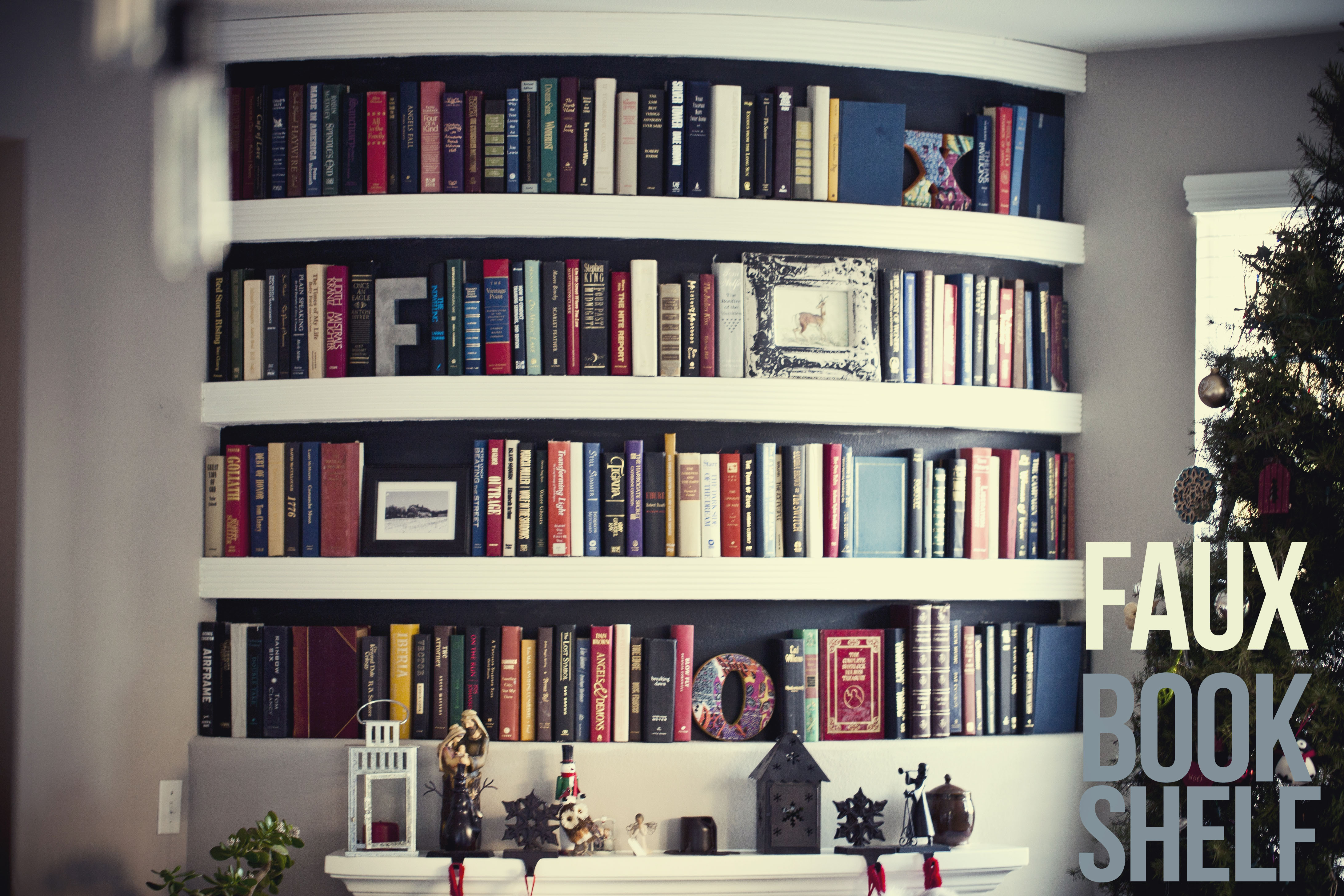 Diy Bookshelf Ideas