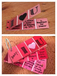 Diy Coupons For Boyfriend