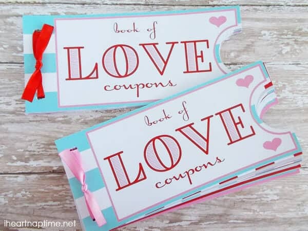 Diy Coupons For Boyfriend