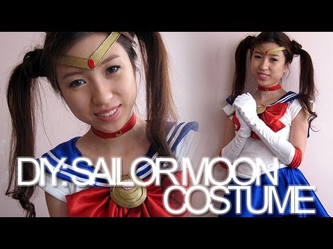 Diy Sailor Moon Costume