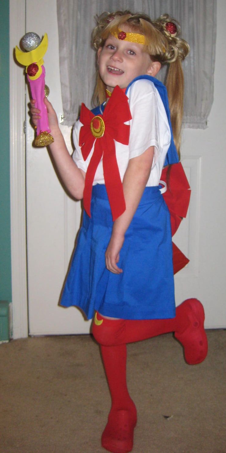 Diy Sailor Moon Costume