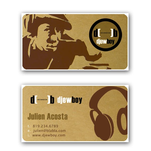 Dj Business Cards Templates Free