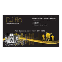 Dj Business Cards Templates Free