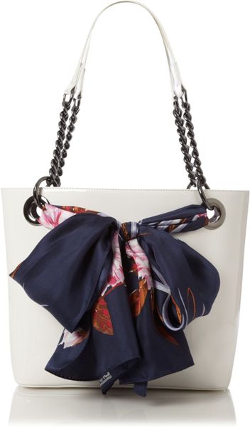 Dkny Handbags With Scarf