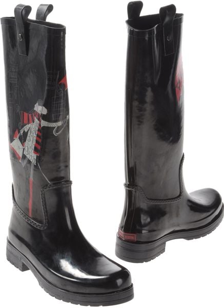 Dkny Logo Boots