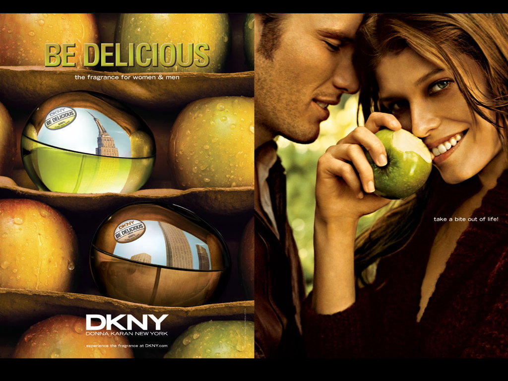 Dkny Perfume Advert