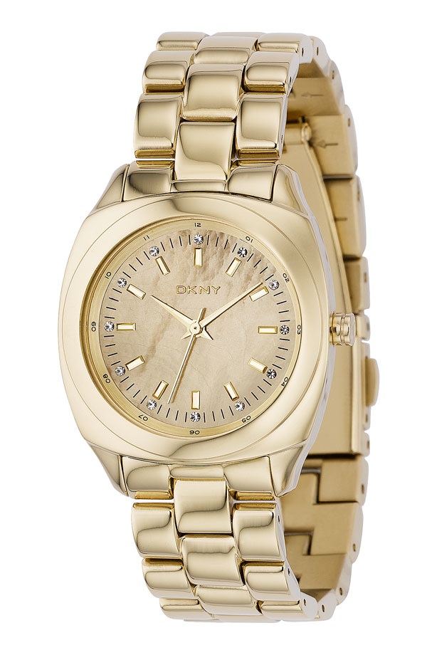 Dkny Watches Gold