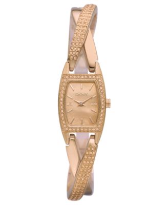 Dkny Watches Gold