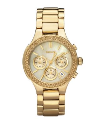 Dkny Watches Gold