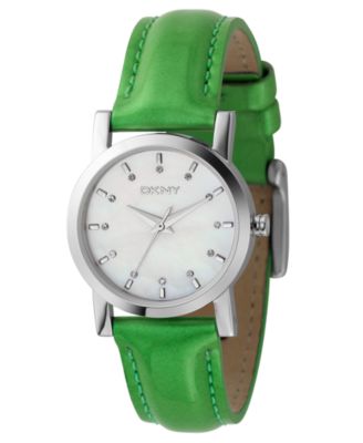 Dkny Watches Leather