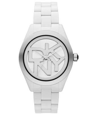 Dkny Watches White