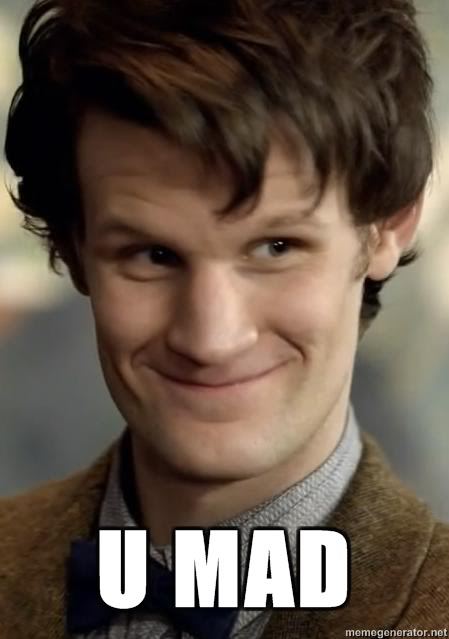 Doctor Who Matt Smith Eyebrows