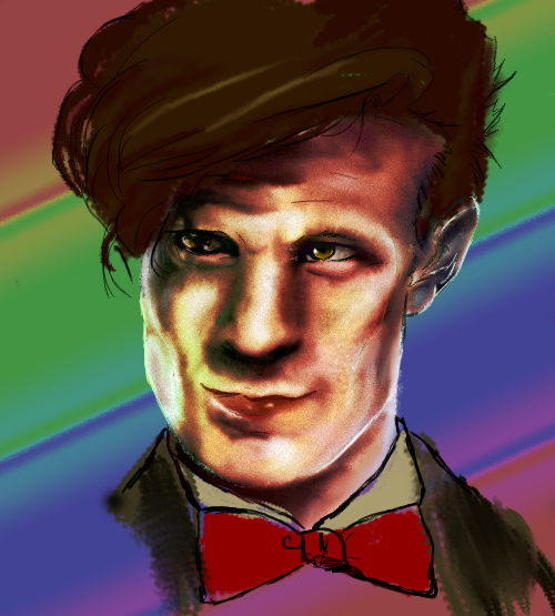 Doctor Who Matt Smith Eyebrows