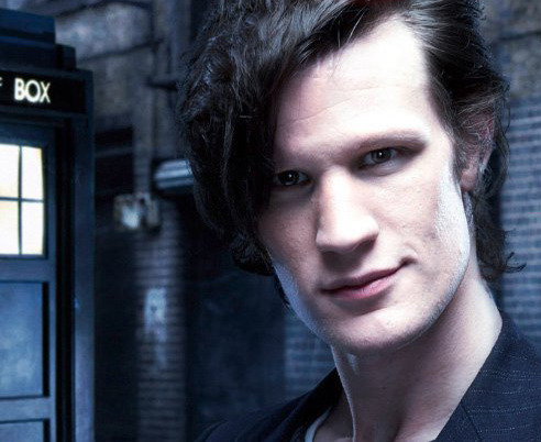 Doctor Who Matt Smith Eyebrows