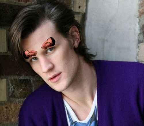 Doctor Who Matt Smith Eyebrows