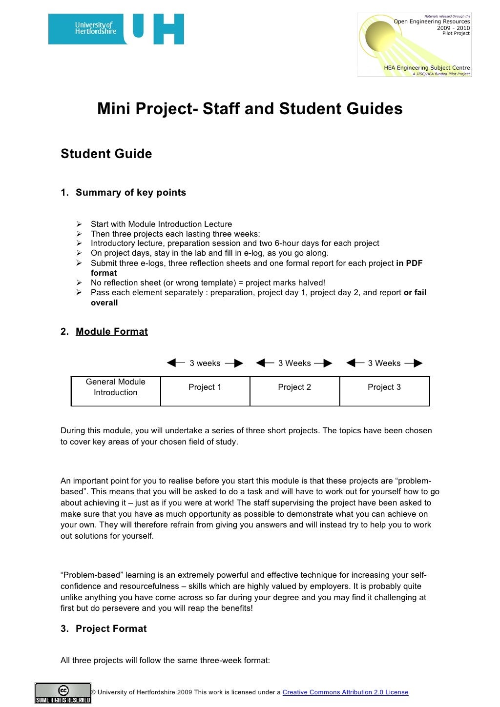 Documentation Format For Mini Project