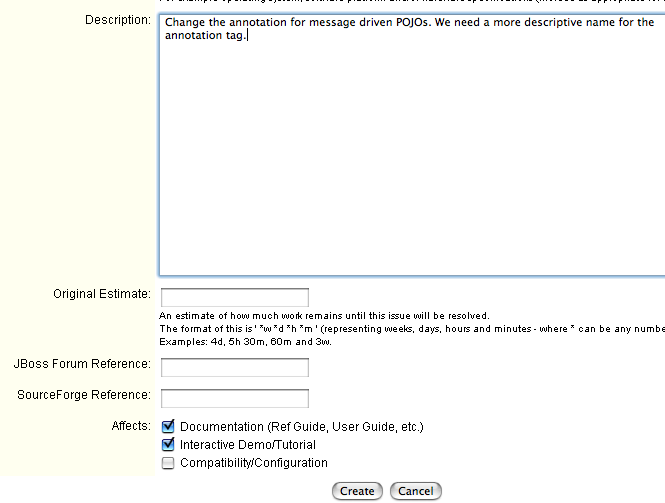 Documentation Process