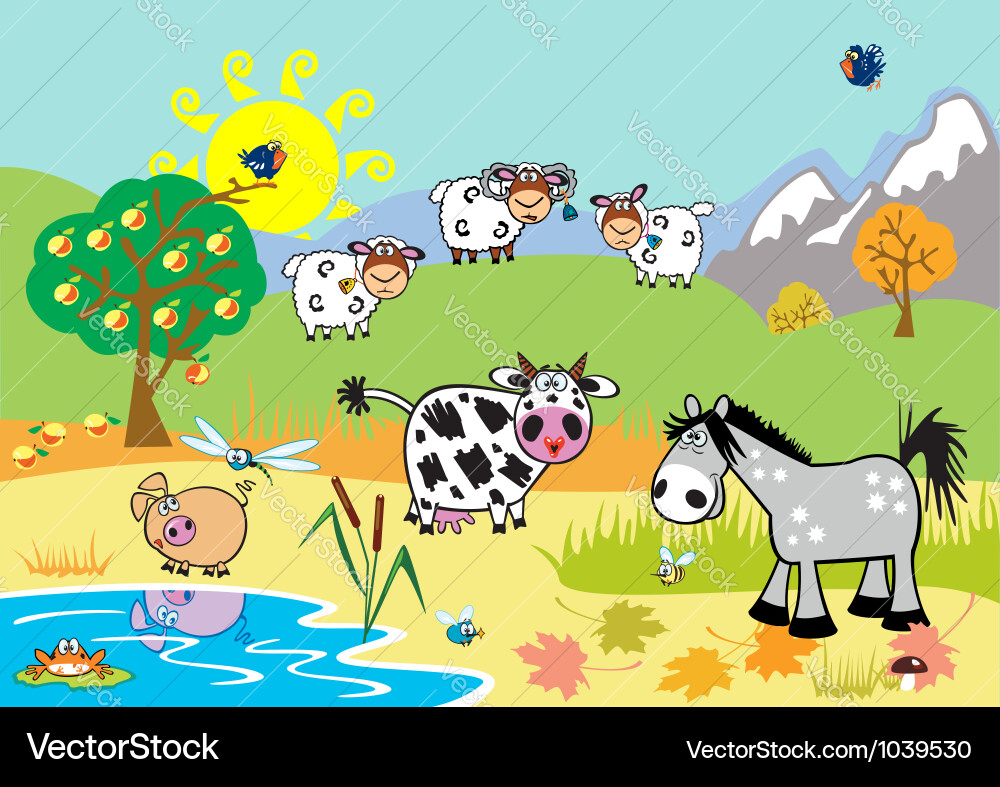 Domestic Animals Pictures For Kids