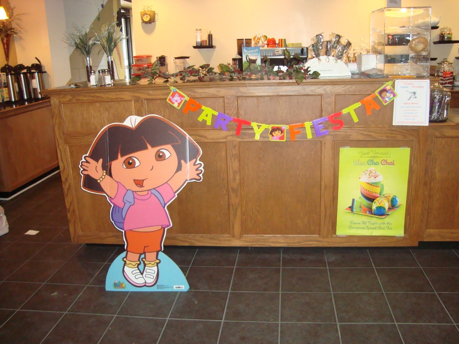 Dora The Explorer Cardboard Cutout