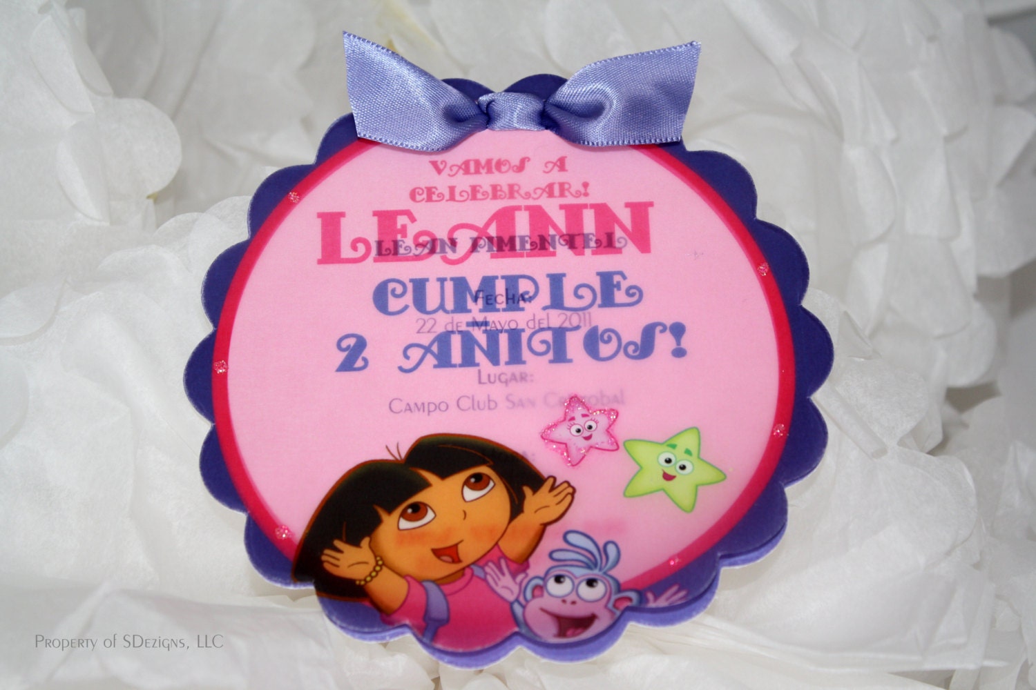 Dora The Explorer Cardstock