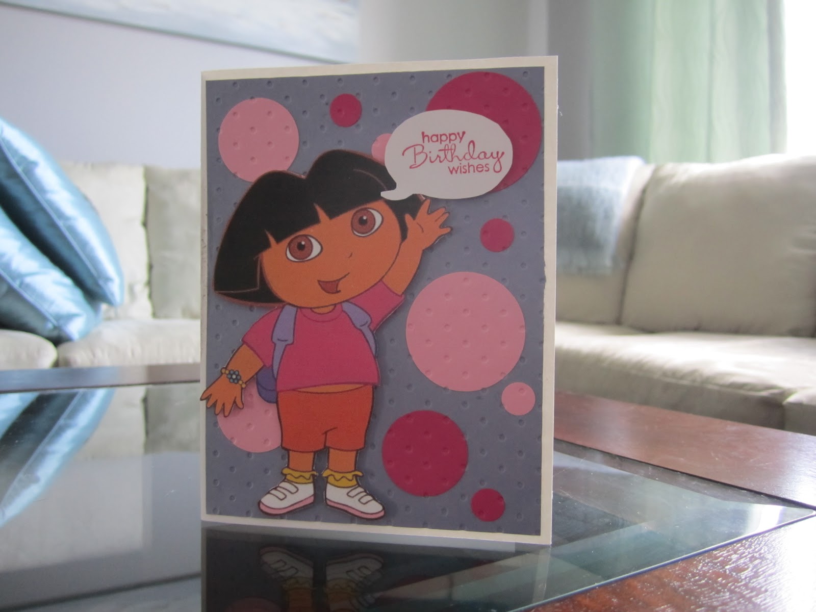 Dora The Explorer Cardstock