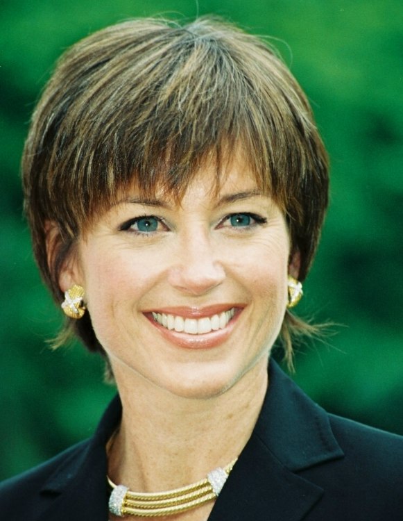 Dorothy Hamill Haircut Photos