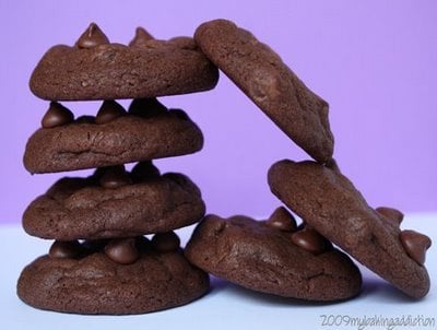 Double Chocolate Chip Cookies Recipe