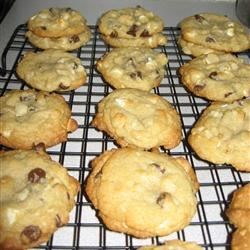 Double Chocolate Chip Cookies Recipe