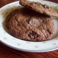 Double Chocolate Chip Cookies Recipe