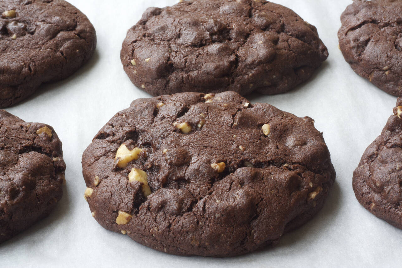 Double Chocolate Chip Cookies Recipe