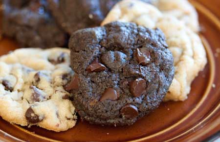 Double Chocolate Chip Cookies Recipe Easy