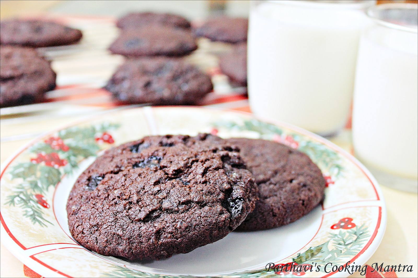 Double Chocolate Chip Cookies Recipe Easy