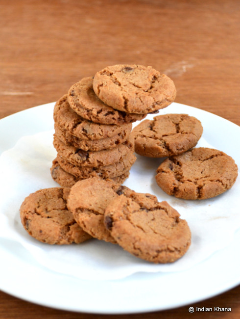 Double Chocolate Chip Cookies Recipe Easy